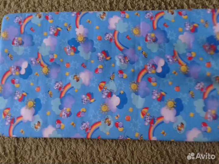 Матрас детский 120 60 бу