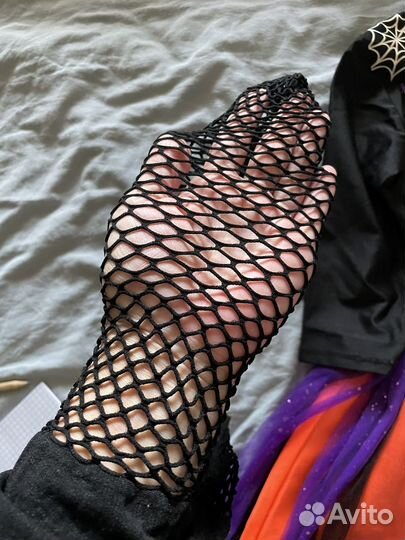 Костюм на хеллоуин для девочки 128