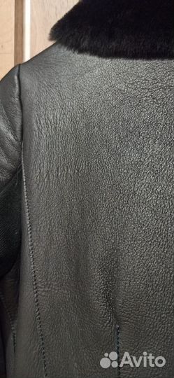 Дублёнка натуральная женская