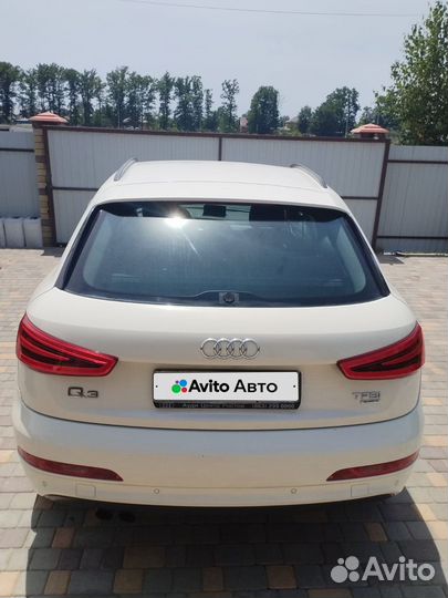 Audi Q3 2.0 AMT, 2012, 161 000 км