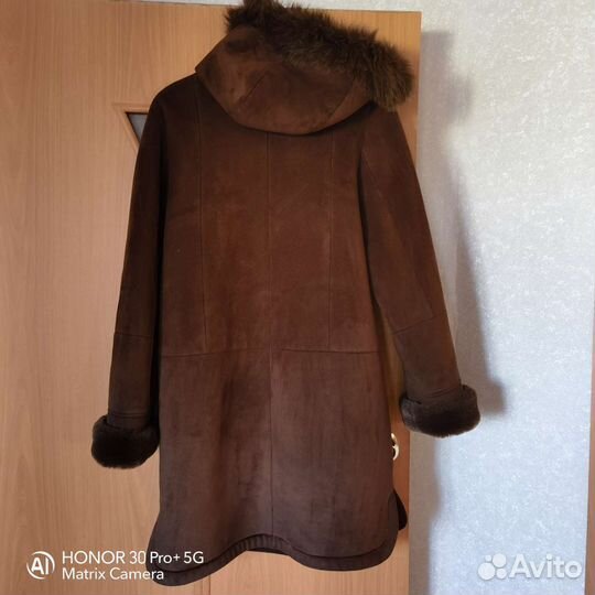 Дубленка женская