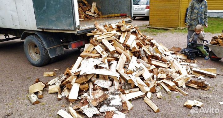 Дрова Осиновые с доставкой