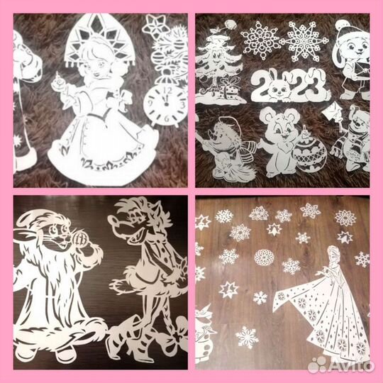 Новогодние украшения для дома