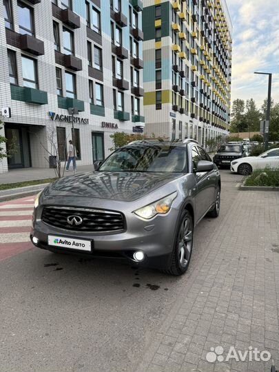 Infiniti FX35 3.5 AT, 2009, 174 000 км