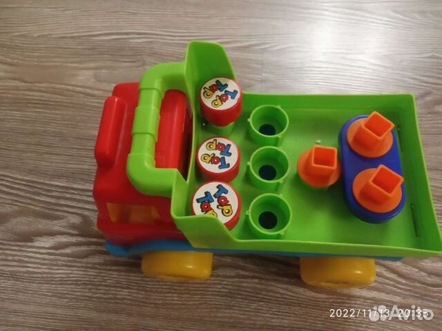 Развивающий автомобиль игрушка развивающая