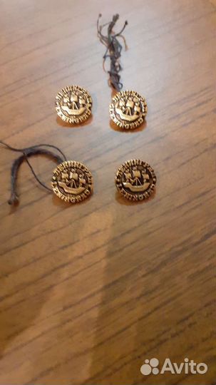 Военные пуговицы СССР