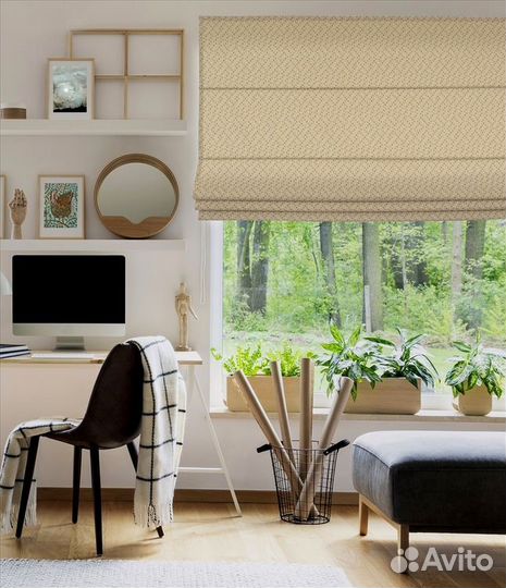 Рулонные шторы blackout на заказ