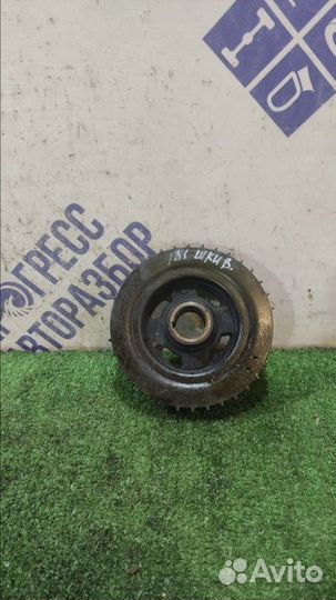 Шкив коленвала Mazda 3 Bk хэтчбек 1.6 Z6 2007