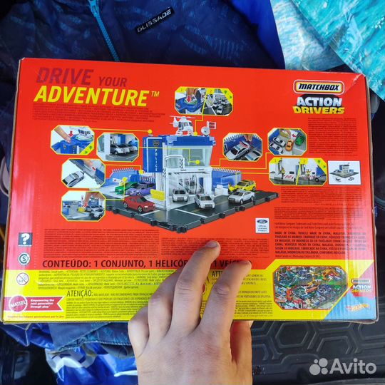 Полицейский участок Matchbox