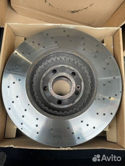 Диски Мерседес S w222 А2224215000 Оригинал б/у