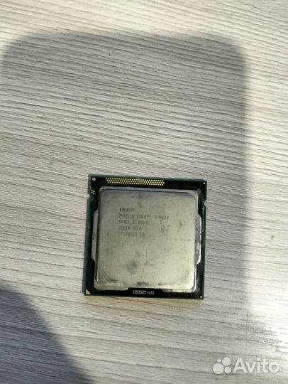 Процессор intel core i5