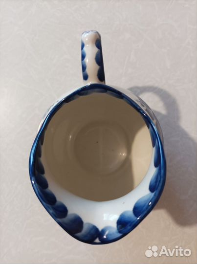 Молочник Гжель новый