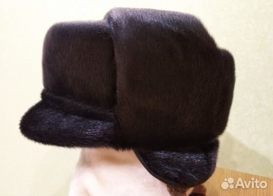 Шапка из меха нерпы