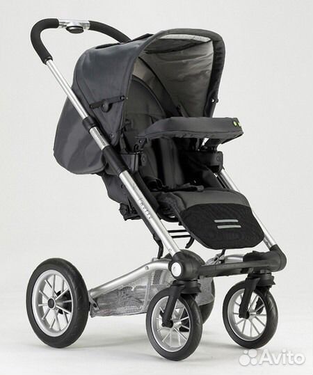 Новая прогулочная коляска