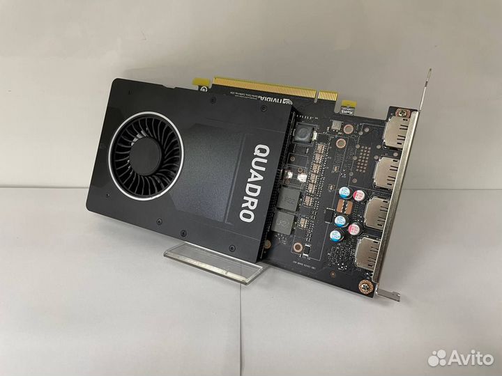 Видеокарта nvidia Quadro P2200 5Gb (15)