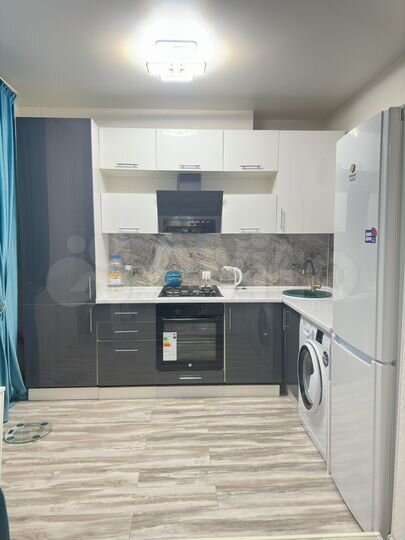 1-к. квартира, 52 м², 2/2 эт.