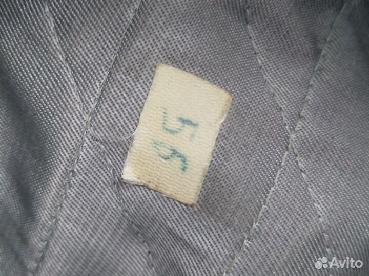 Мужская шапка натур. мех