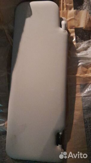 Дефлектор воздуховода и козырек renault логан