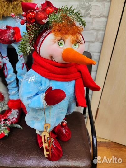 Снеговичок Новогодний бронь