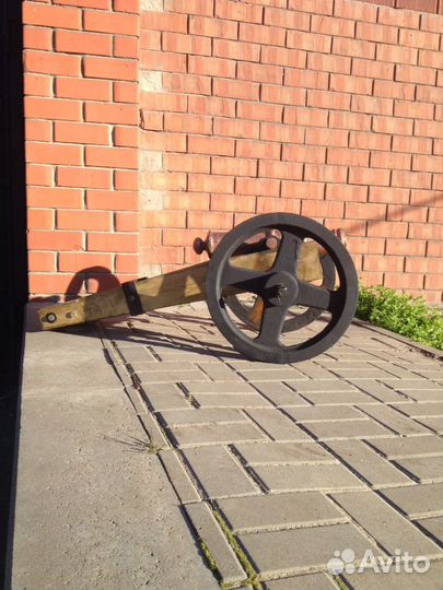 Макет старинной пушки