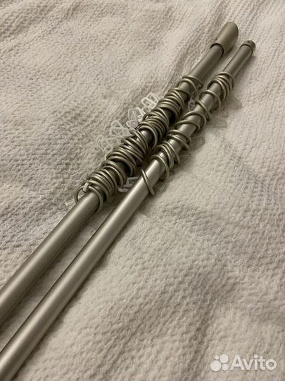 Карнизы для штор двухрядные бу