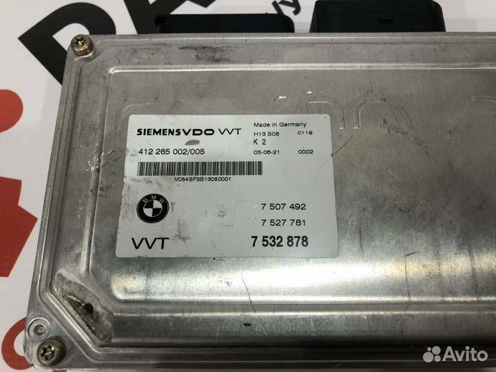 Оборотный эбу Valvetronic Bmw 7 E66 N62B48 2005