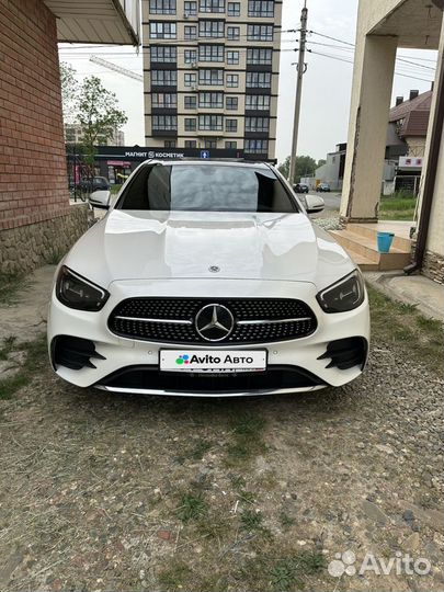 Mercedes-Benz E-класс 2.0 AT, 2021, 43 000 км