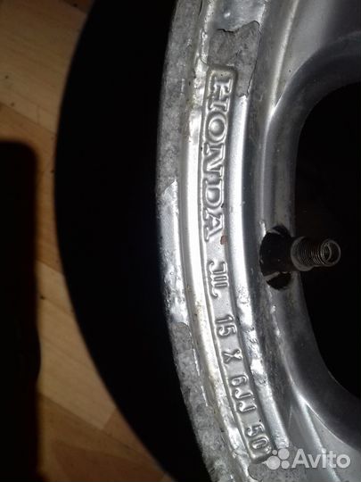 Диск Хонда Honda 15 радиус