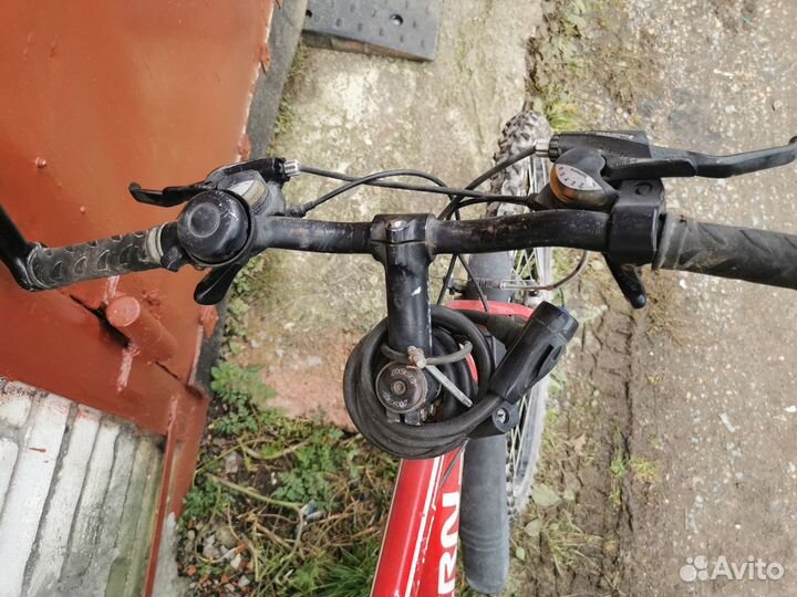 Велосипед stern