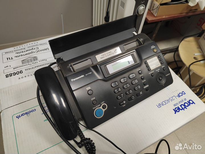 Телефон-факс KX-FT932