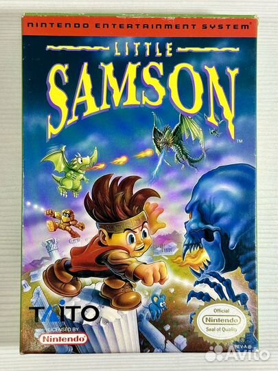 Little Samson NES