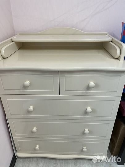 Пеленальный комод можга красная звезда