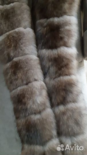 Пальто с мехом