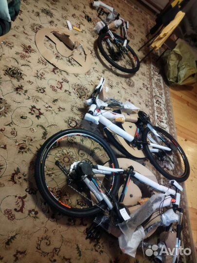 Новый горный велосипед 29 алюминий дисковые