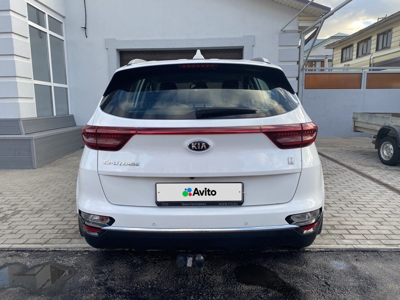 Kia Sportage: фото владельца