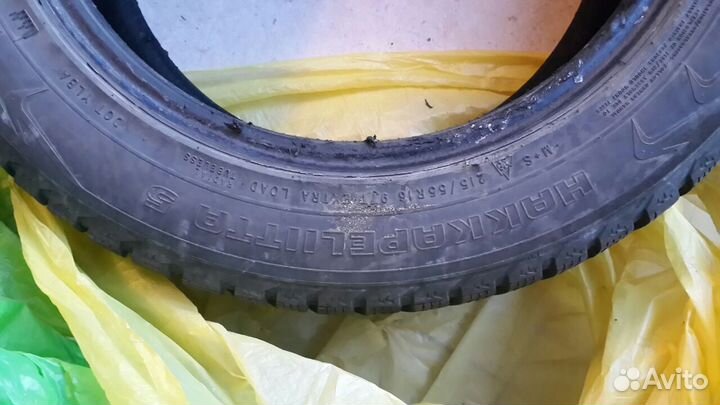 Nokian Tyres Hakkapeliitta 5 215/55 R16 97T