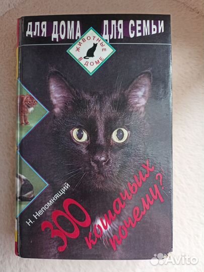 Книга про кошек