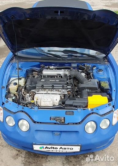 Hyundai Tiburon 2.0 МТ, 2000, 196 605 км