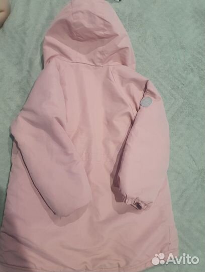 Куртка для девочки демисезонная, 116 размер