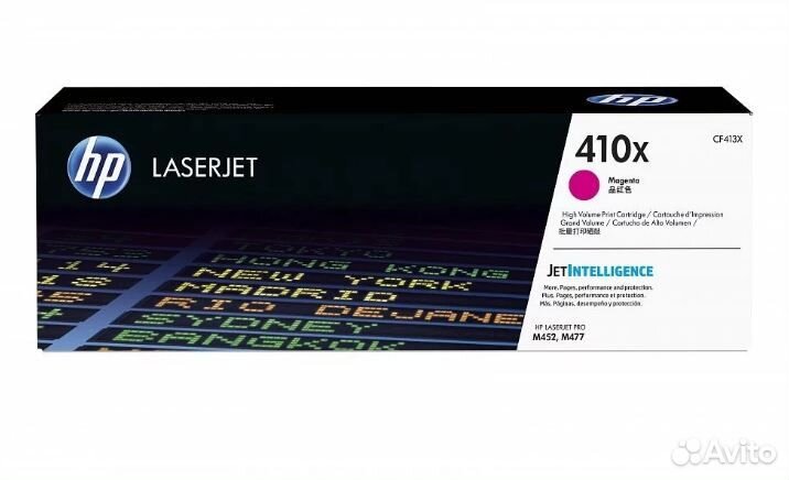 Тонер-картридж HP CF413X для HP LaserJet Pro M477f