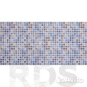 Панель пвх Акцент синий /957/480мм Регул
