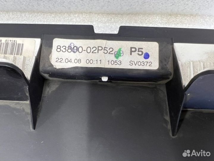 Щиток приборов Toyota Coroiia E150 1zrfe 1600CC