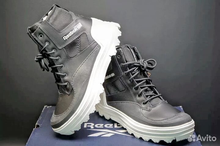 Ботинки женские Reebok Club C Cleated Mid