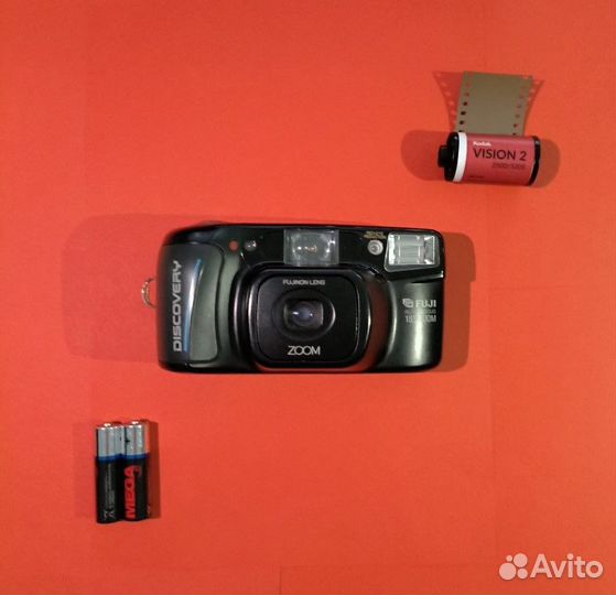 Fujifilm + Комплект (коробка, пленка и тд.)