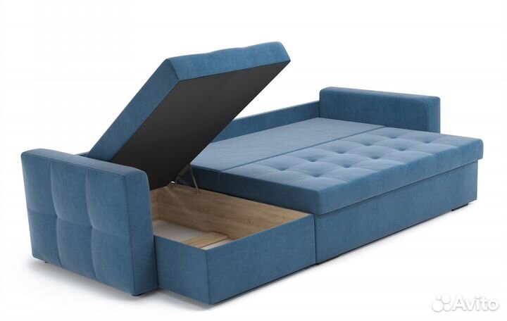 Диван угловой с механизмом Тик-Так