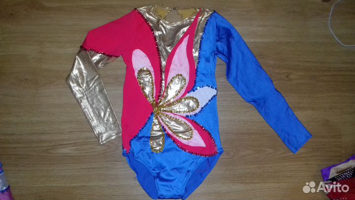Купальники для спортивной аэробики, гимнастики
