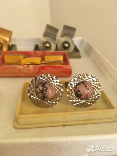 Запонки СССР