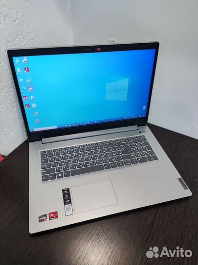 Lenovo 17.3' Ryzen 5 3500 3.7Ггц/озу 20гб/Vega 8