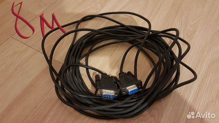 Кабель vga