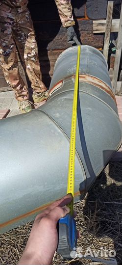 Труба для дымохода сендвич б/у